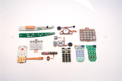 端末機用入力キーボード