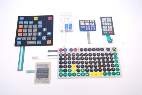 メンブレンスイッチ（シートスイッチ）